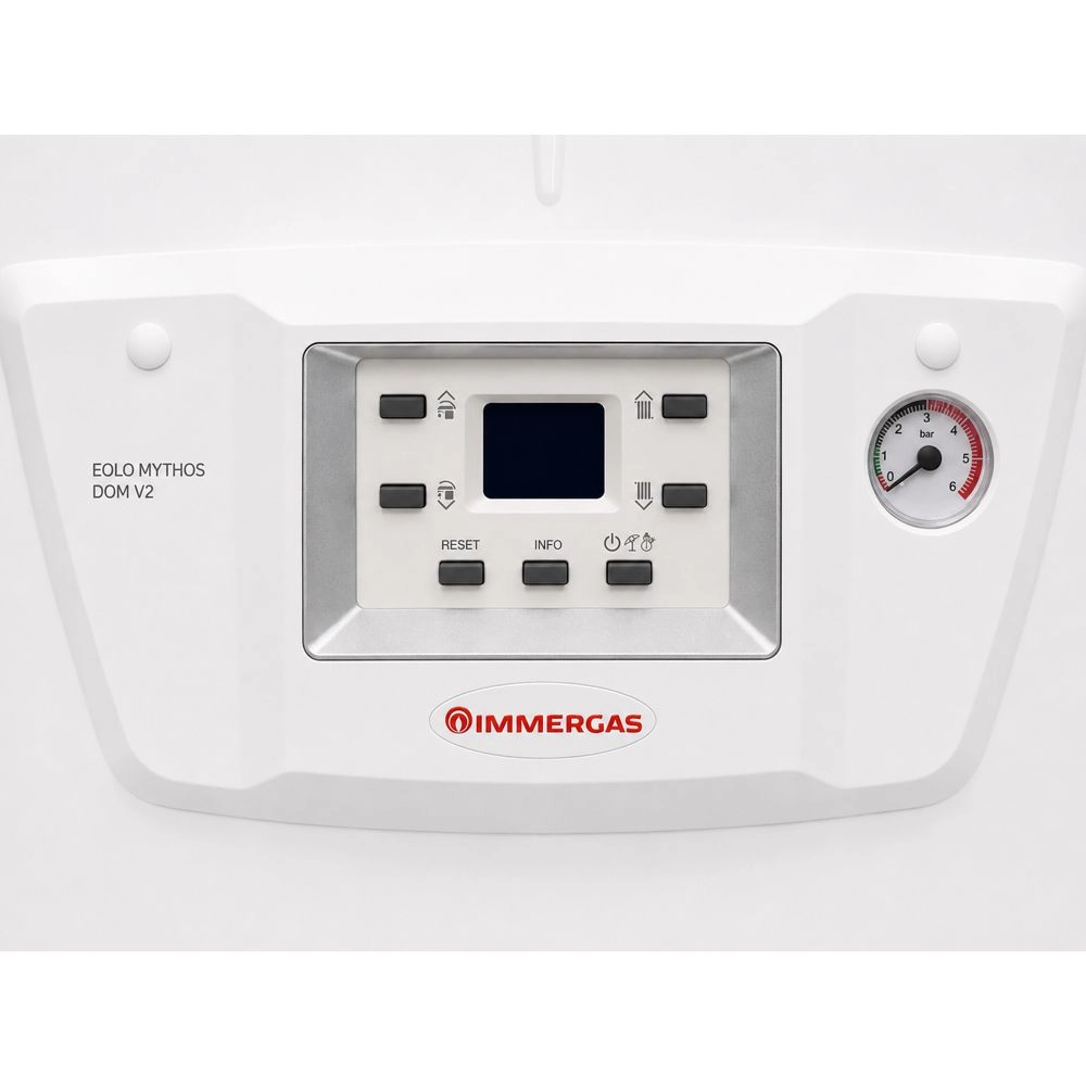 Газовый котёл Immergas Eolo Mythos Dom V2 24 кВт — вид 2