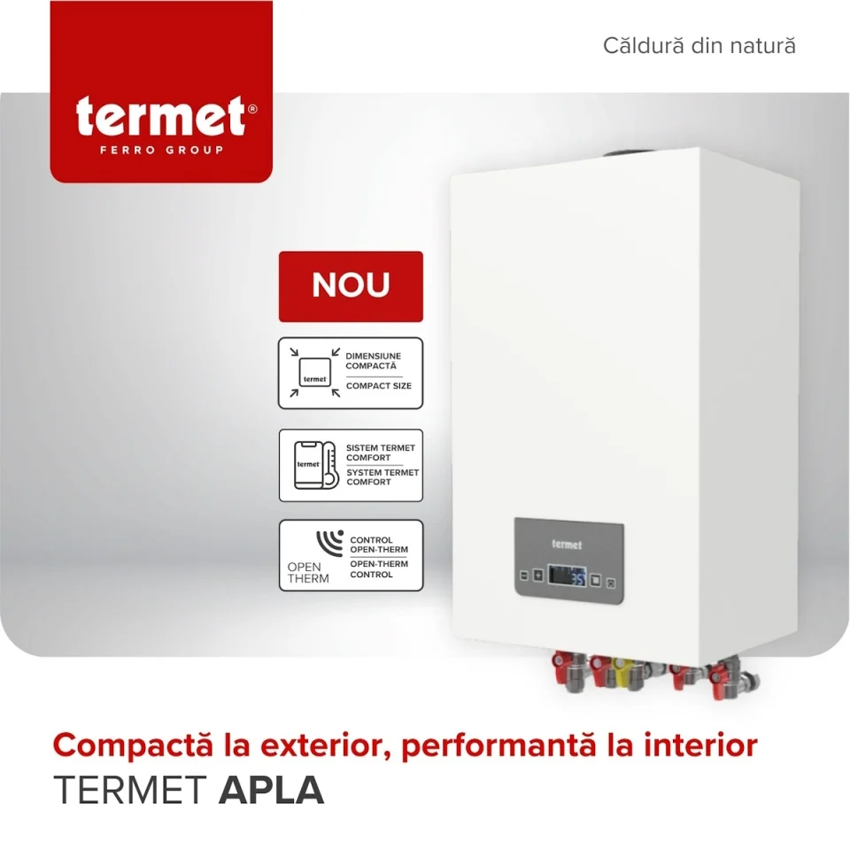 Centrala în condensare Termet Apla P25/30 kW — 3