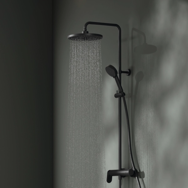 Coloana duș Ideal Standard Ceraflow T25+ Black — 3