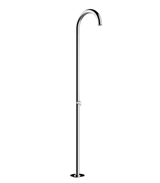Coloana dus pentru exterior Bossini MONT BLANC Inox