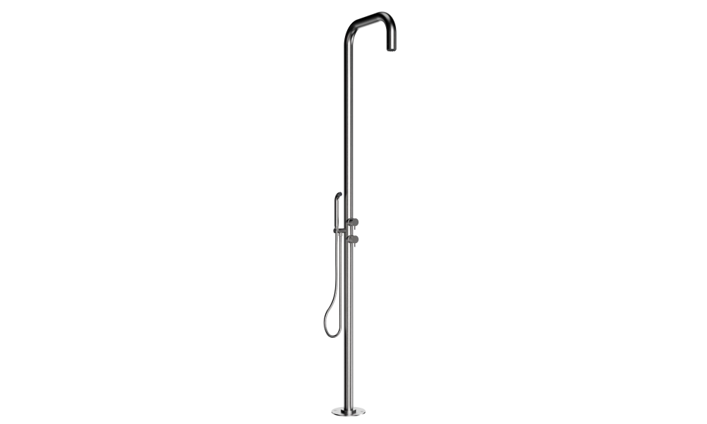 Coloana dus pentru exterior Bossini NOBU Inox AISI 316L — 4