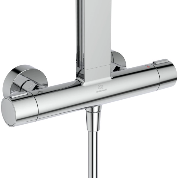 Душевая система термостатическая Ideal Standard Alu+ Round Chrome — 7