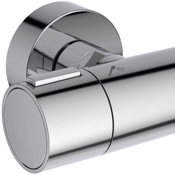 Душевая система термостатическая Ideal Standard Alu+ Round Chrome — 8