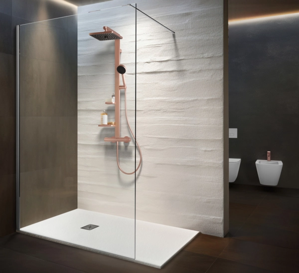 Coloana duș termostatată patrată Ideal Standard ALU+ Square Rose — 6