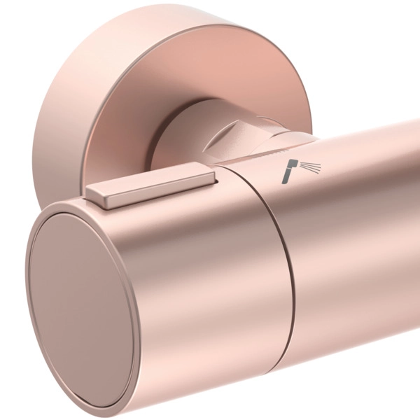 Coloana duș termostatată patrată Ideal Standard ALU+ Square Rose — 2