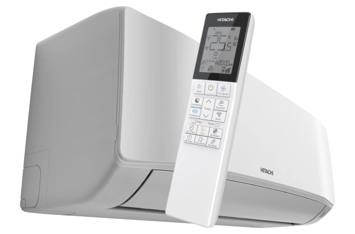 Conditioner Inverter HITACHI AirHome 400 Wi-Fi 18000 BTU