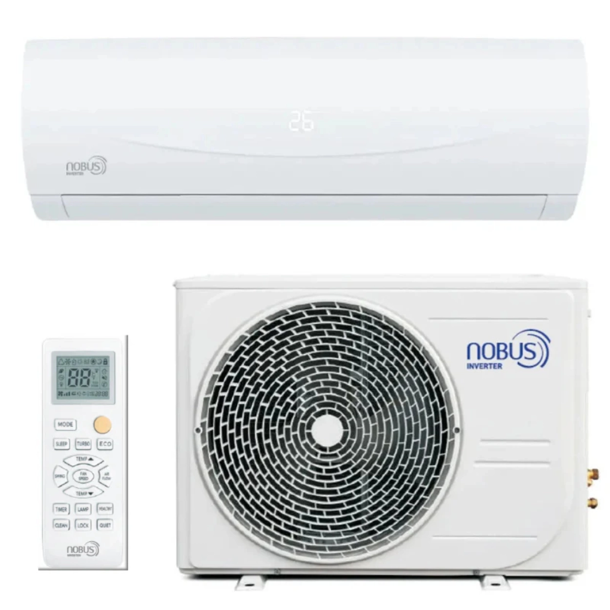 Conditioner Inverter NOBUS Wi-Fi 18000 BTU