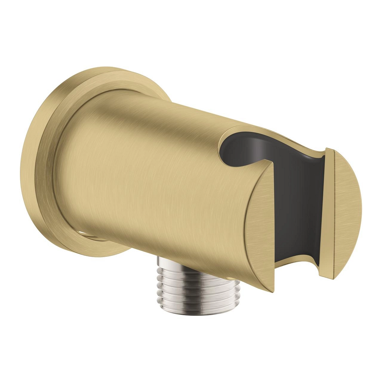Cot racord de perete 1/2 cu suport para Grohe Rainshower Brushed Cool Sunrise