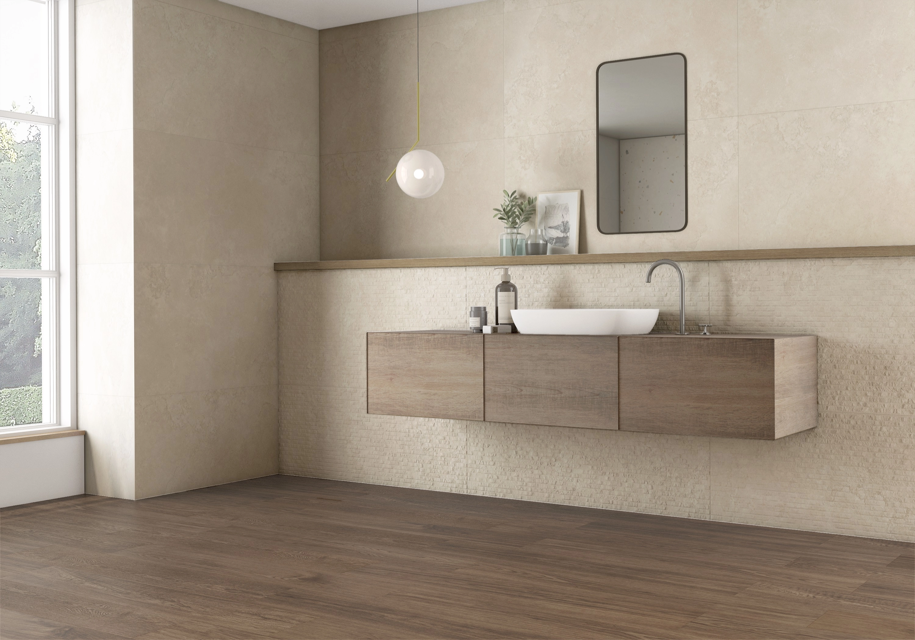 Плитка CROSS. EAST CREMA 60x120 — вид 4