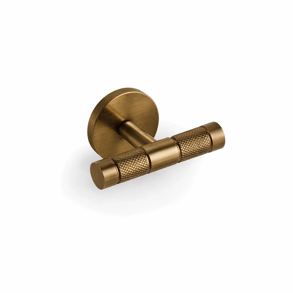 Cuier dublu BERTOCCI Officina 01 Brass Bronze