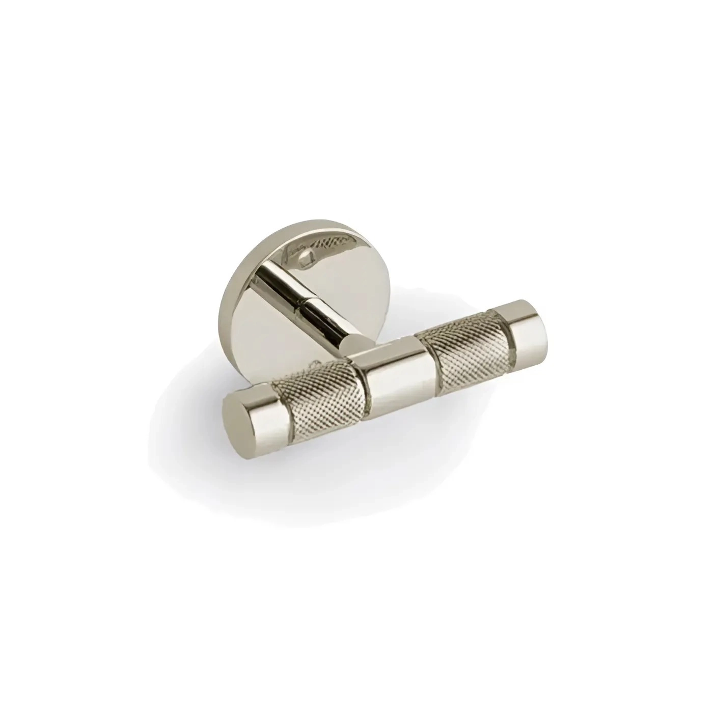 Cuier dublu BERTOCCI Officina 01 Brushed Nickel