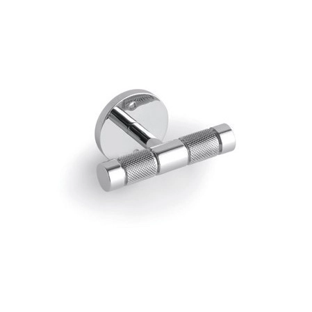 Cuier dublu BERTOCCI Officina 01 Chrome