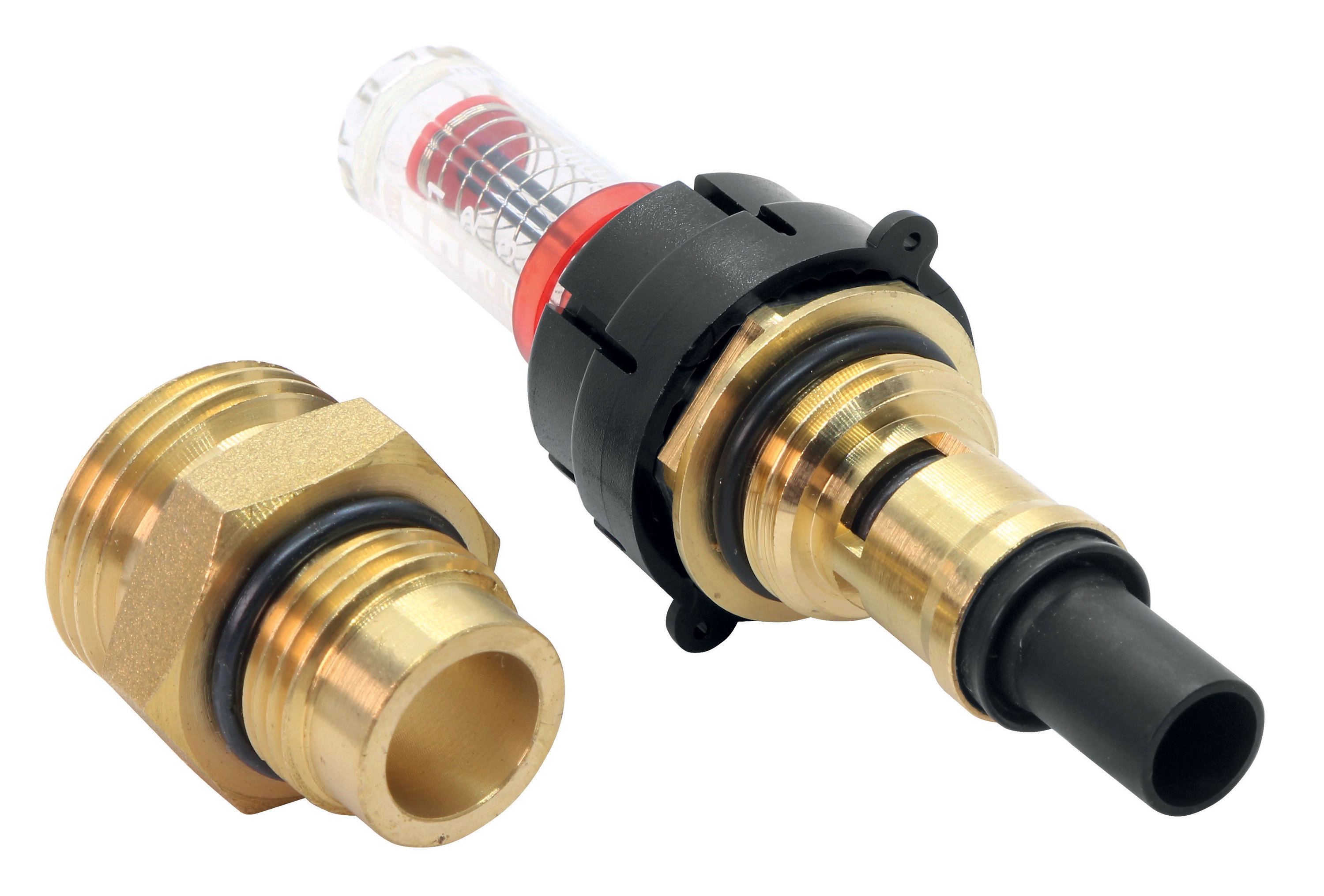 Расходомер FERRO RKPP-SET39 1/2″ с ниппелем 1/2″ × 3/4″