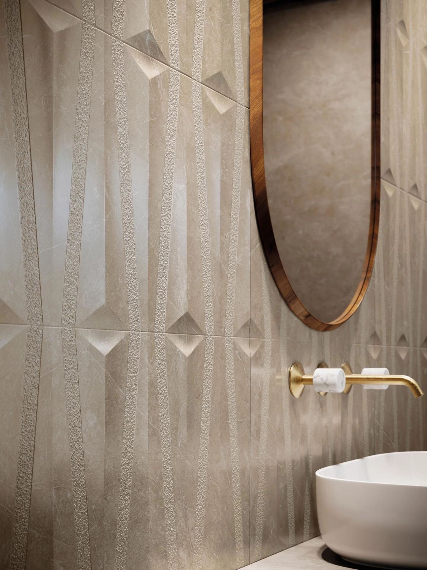 DECO BEIGE VELLUTO 59,6X150CM — 5