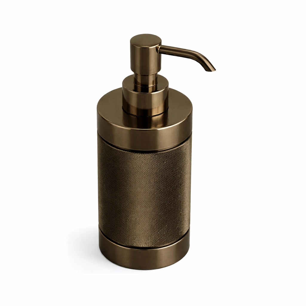 Dozator pe blat BERTOCCI Officina 01 Industrial Bronze — 1