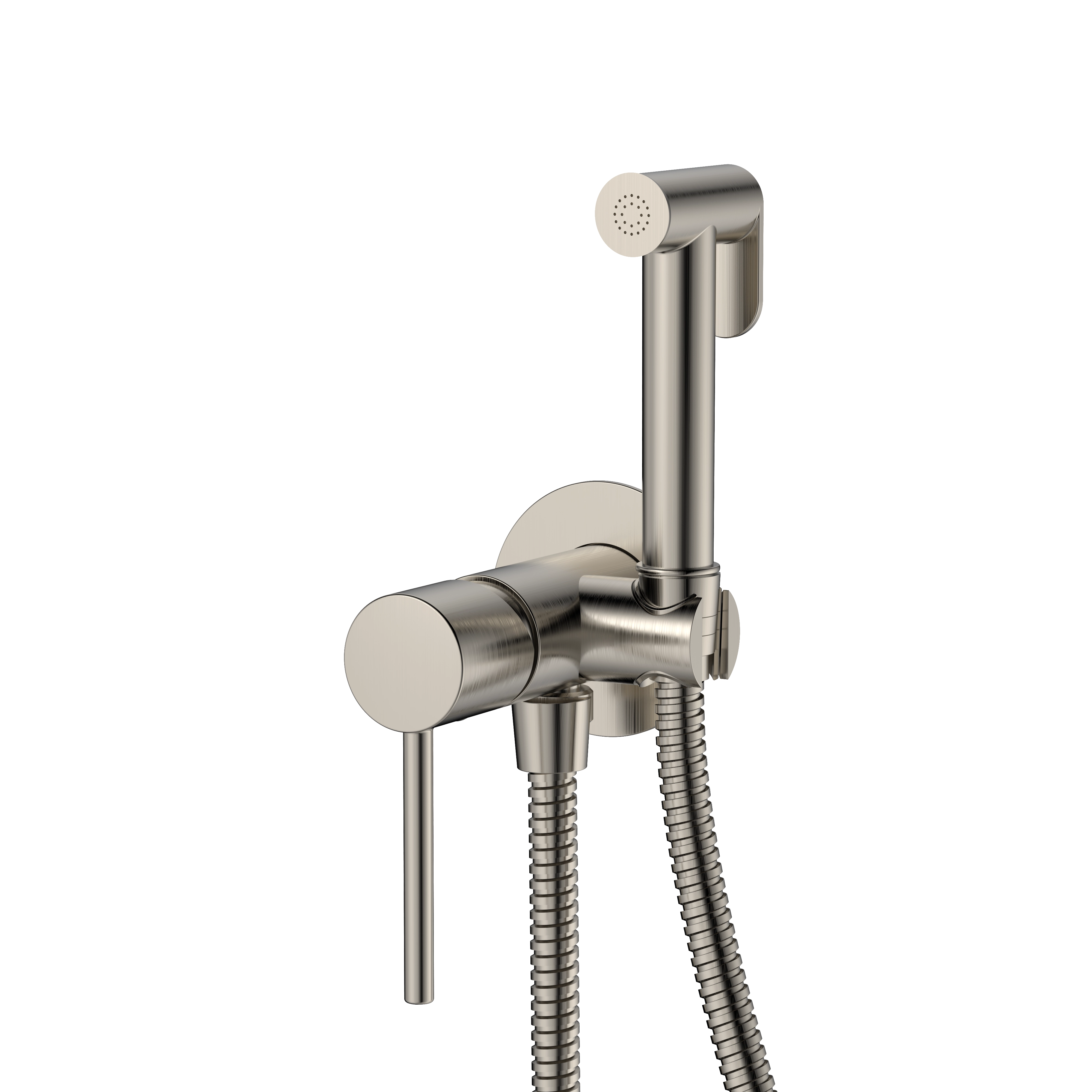 Гигиенический душ со смесителем ENZZI Brushed Nickel