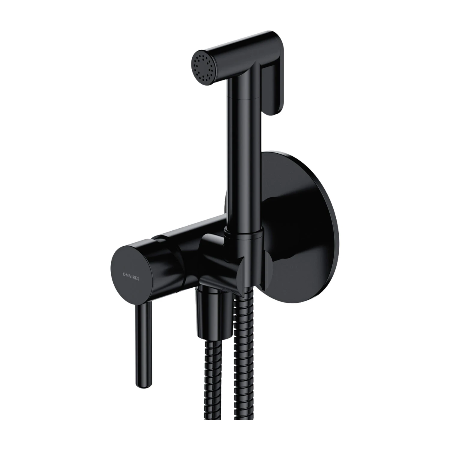 Dus igienic cu baterie Omnires Y Semi-Matt Black