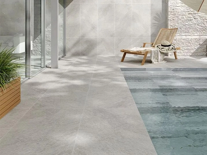 Плитка Heraklia Mat Beyaz Stone Porselen 60x120 — вид 2