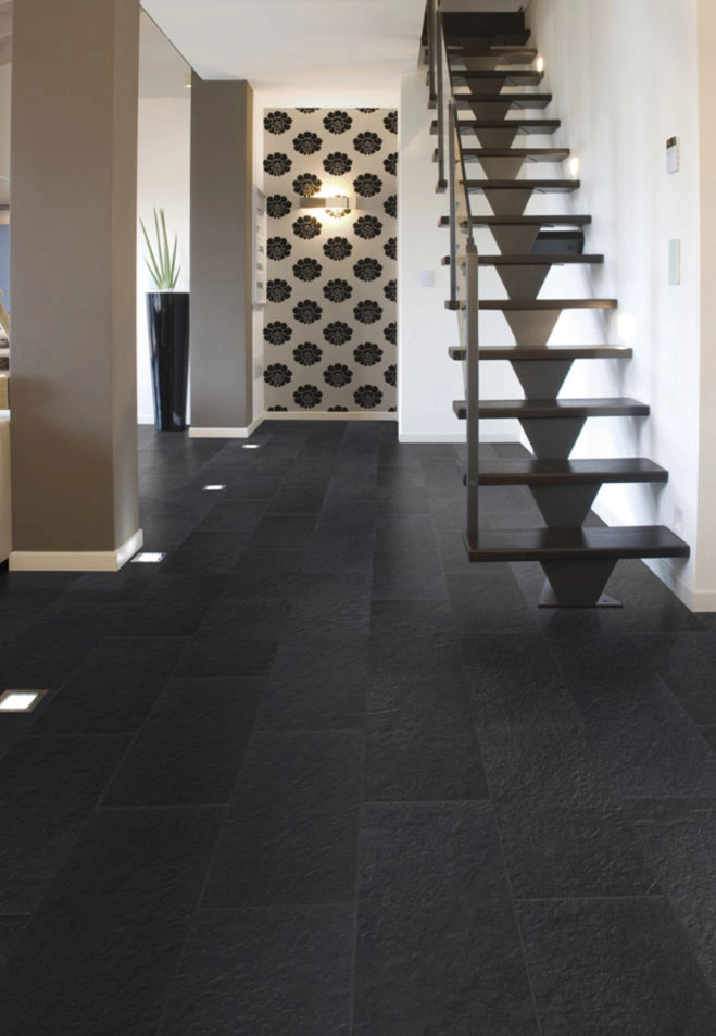 Gresie Heraklia Mat Siyah( Black) Stone Porselen 60x120 — vedere 3