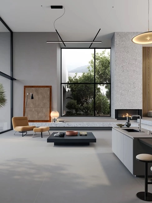 INTONACO LIGHT GREY 60x120 — 3