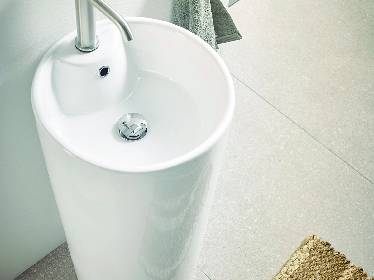 Lavoar freestanding Bathco Corrales 410x825 — 2
