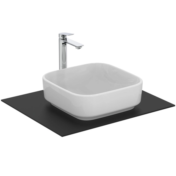 Lavoar pe blat Ideal Standard i.Life B Square 38x38 cm