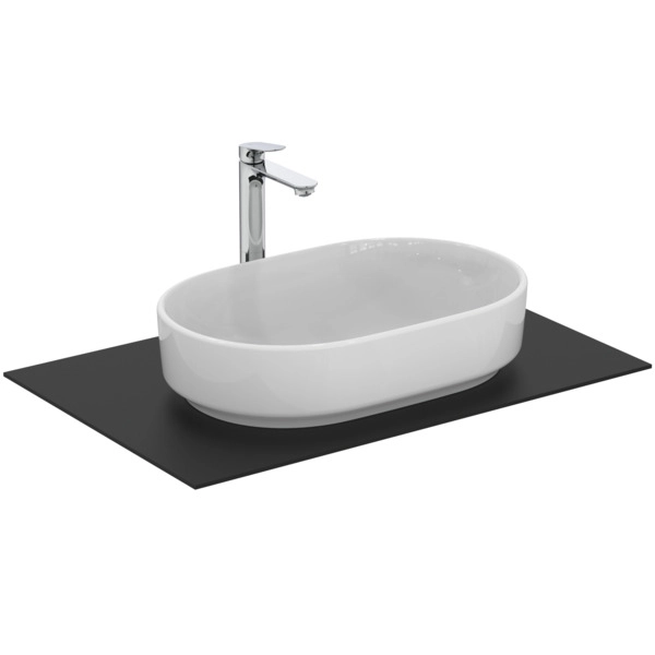 Lavoar pe blat Ideal Standard i.Life B Round 55x36 cm