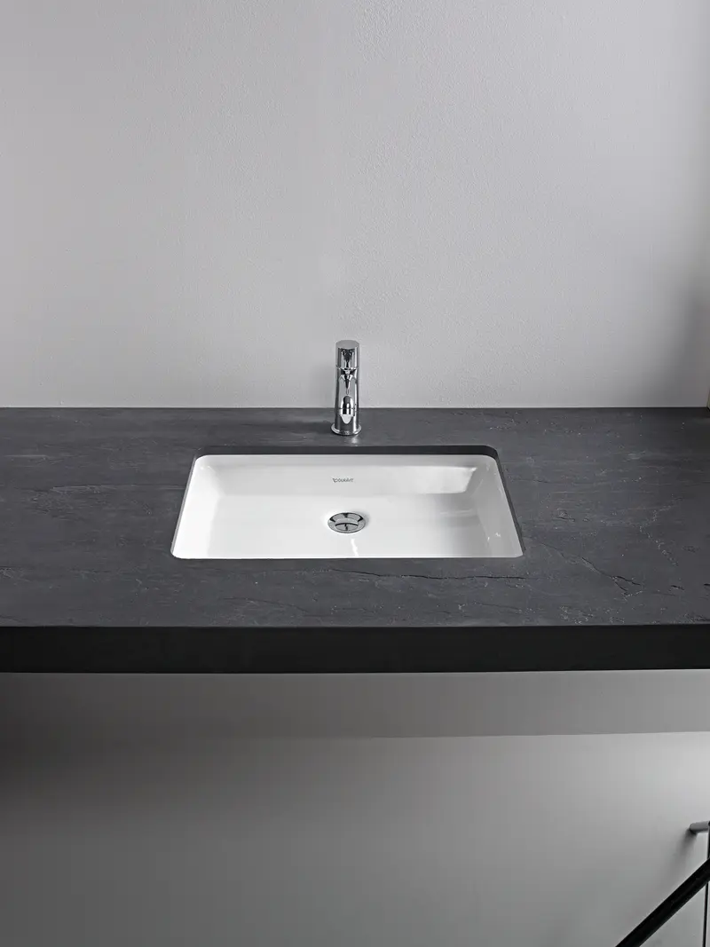 Lavoar sub blat Duravit 53x38 cm — vedere 2