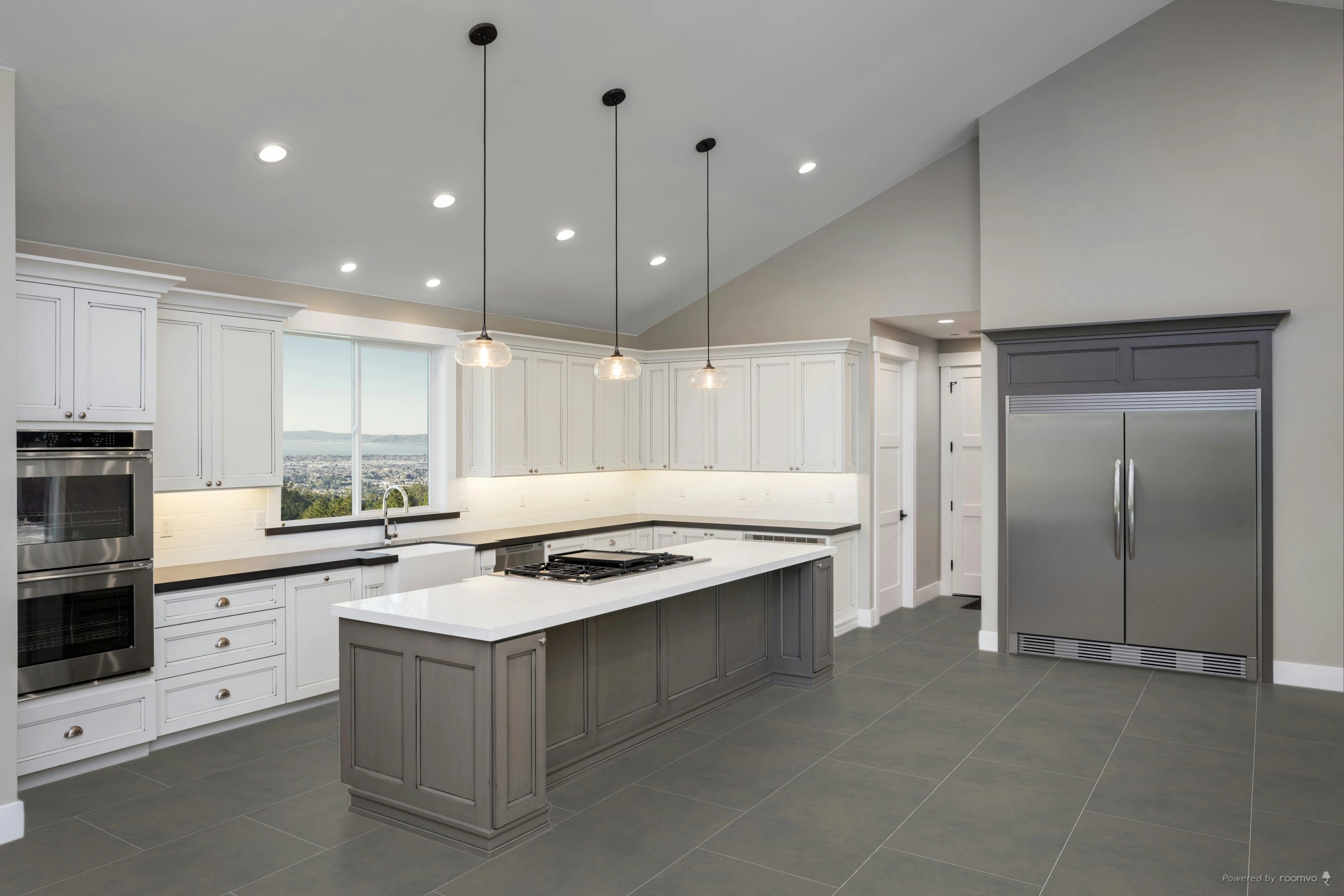 LUXURY CEM GREY Matte 60x120 — 3