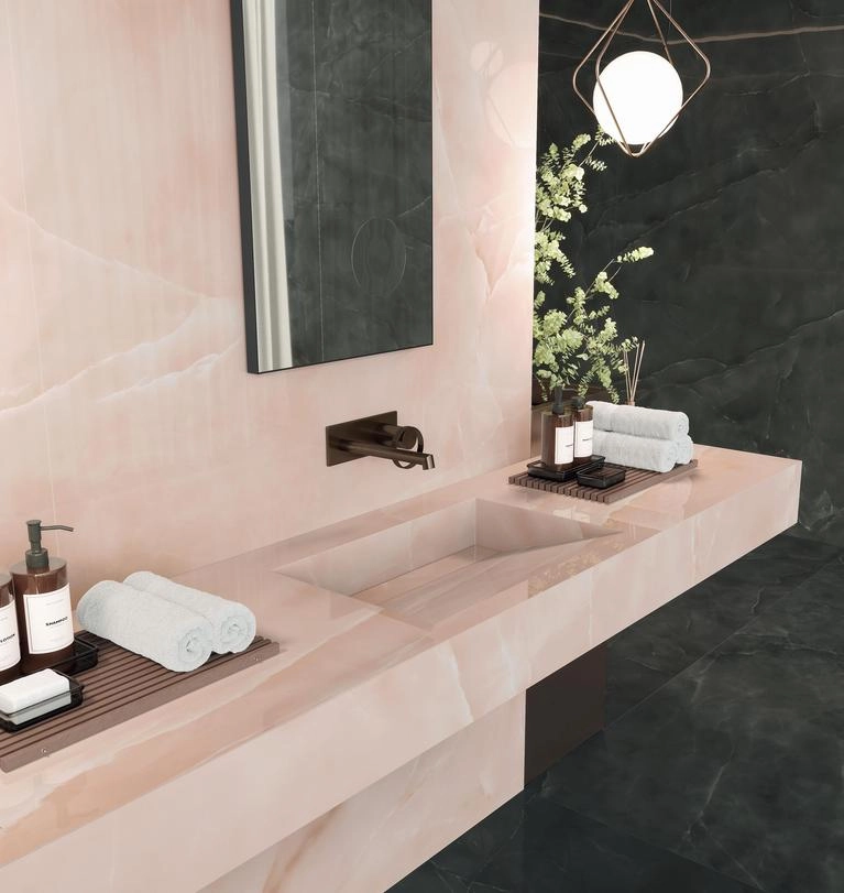 Gresie Marvel Onyx Quartz 120x278 Polished — vedere 4