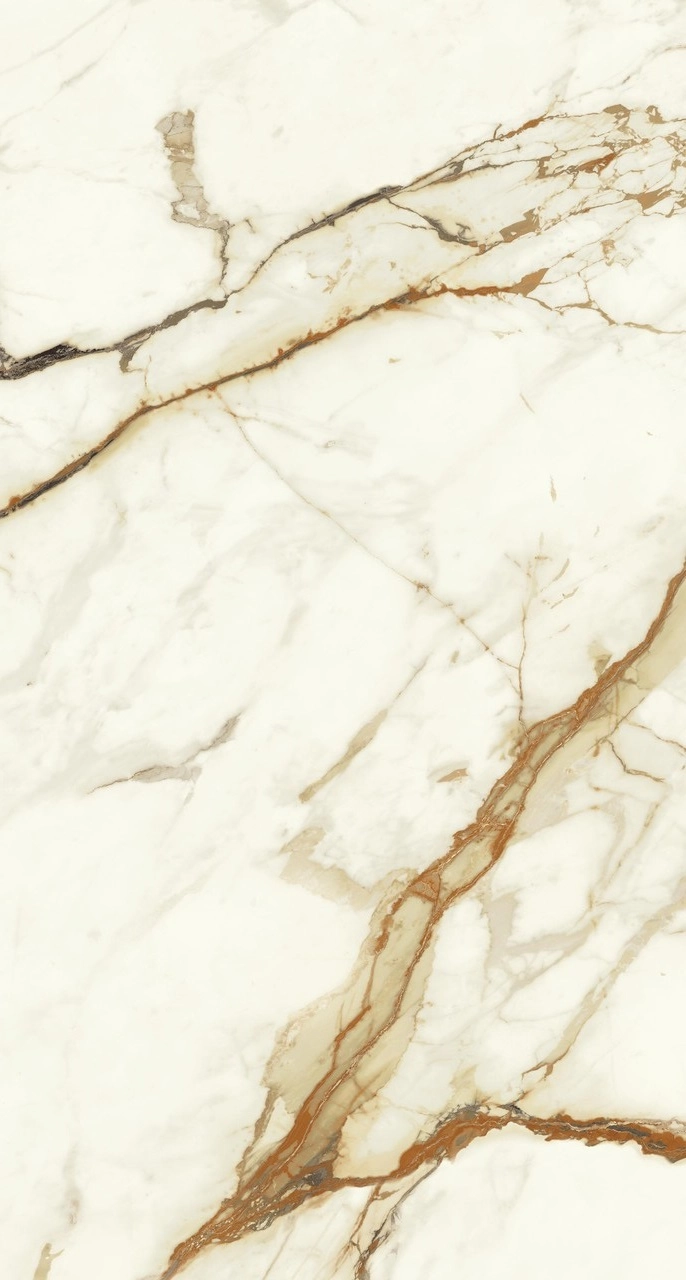 Marvel Shine Calacatta Imperiale Silk75x150 — 2