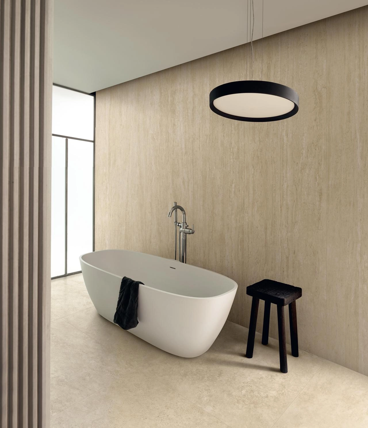 Marvel Travertino Sand Cross MT 120x120 — 5