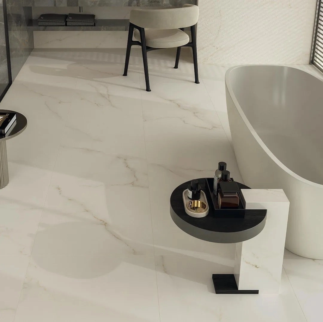 Gresie Marvel X Calacatta Apuano 60x120 — vedere 3