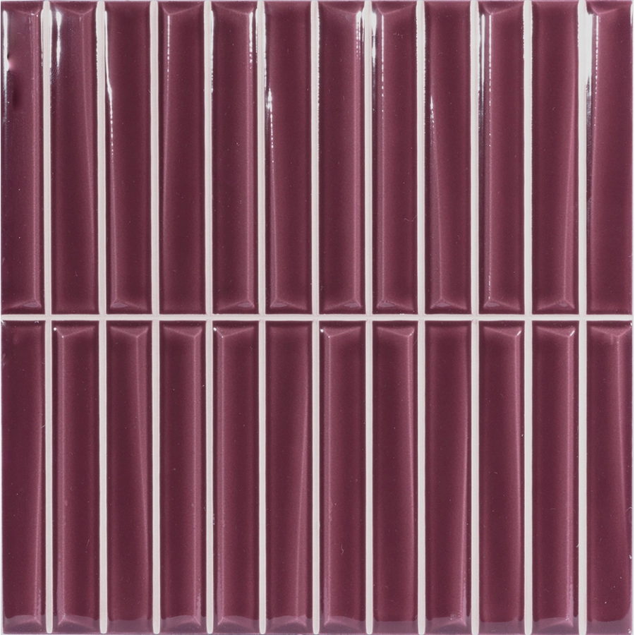 Melody Bordeaux 20x20 — 1