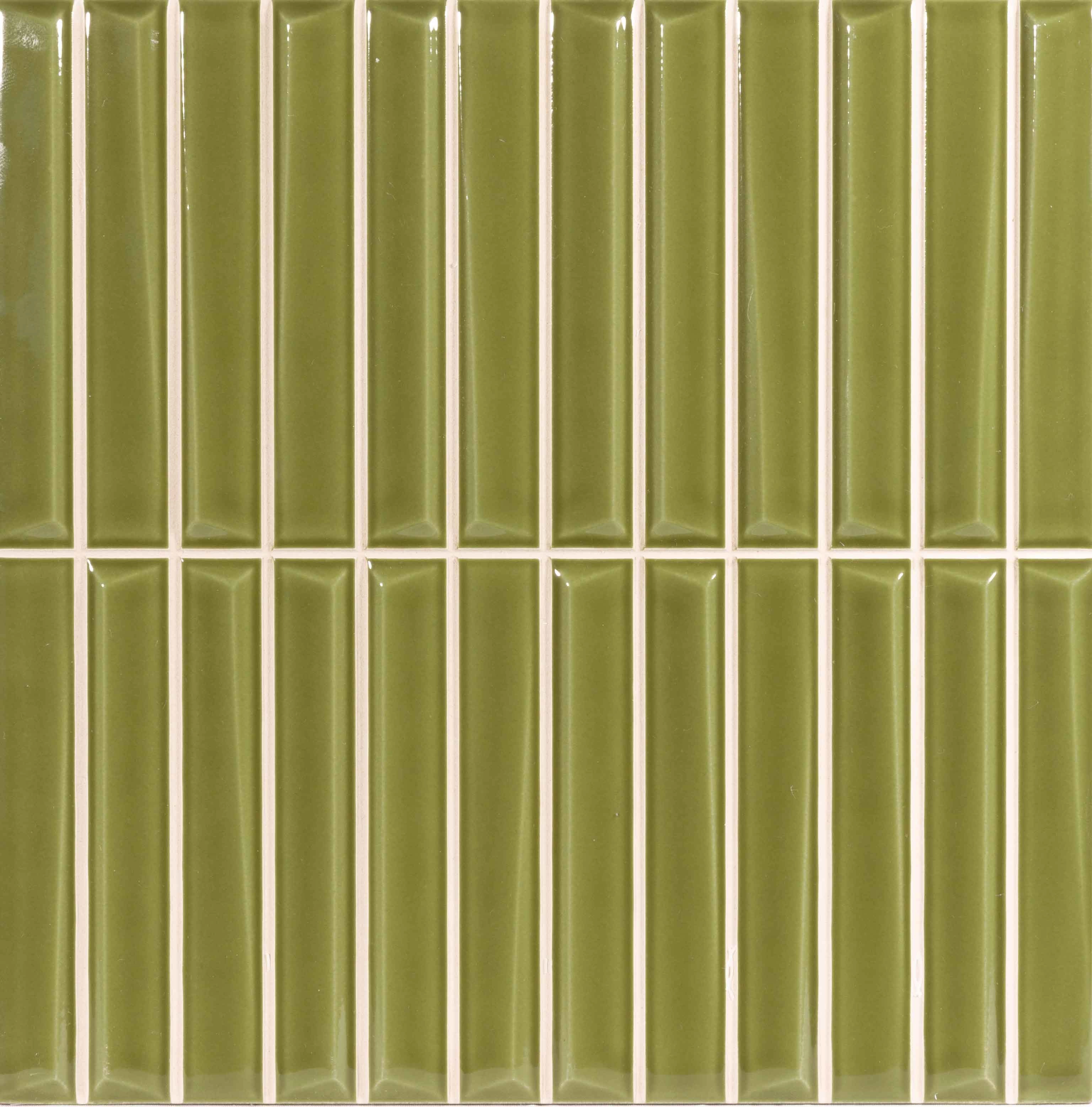 Melody Olive 20x20 — 1