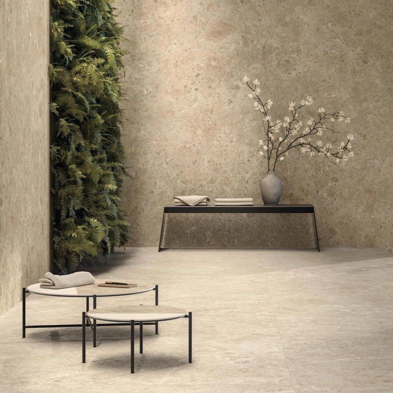 Gresie Nyra Sunlight 80x80 — vedere 4