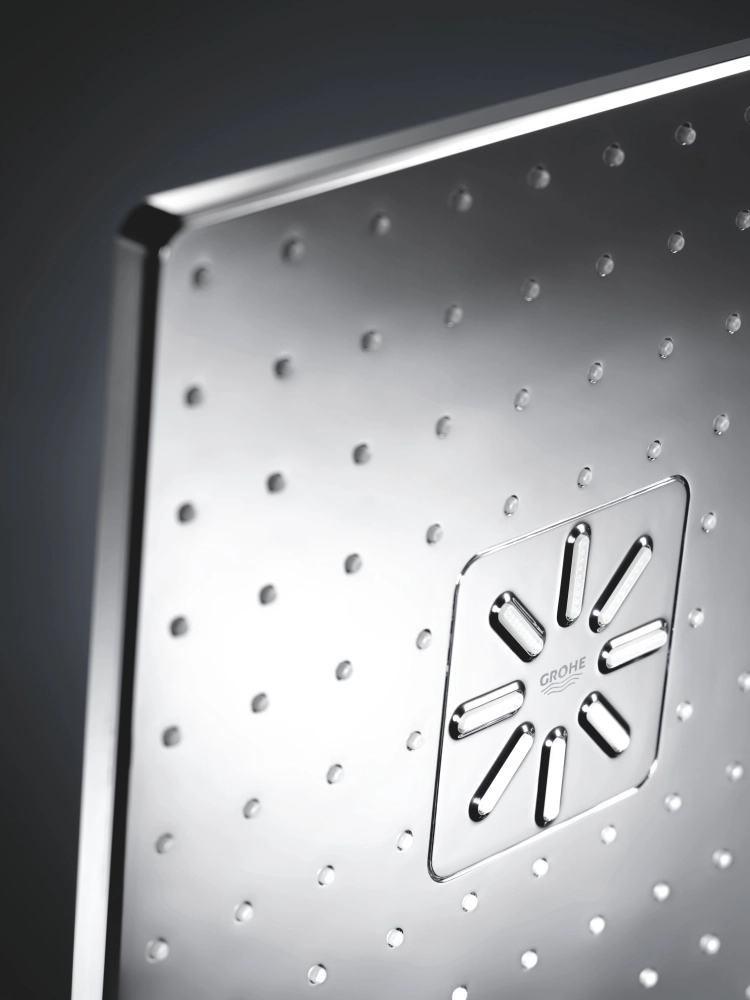 Верхний душ с кронштейном Grohe Rainshower SmartActive 310x310 Chrome — 3