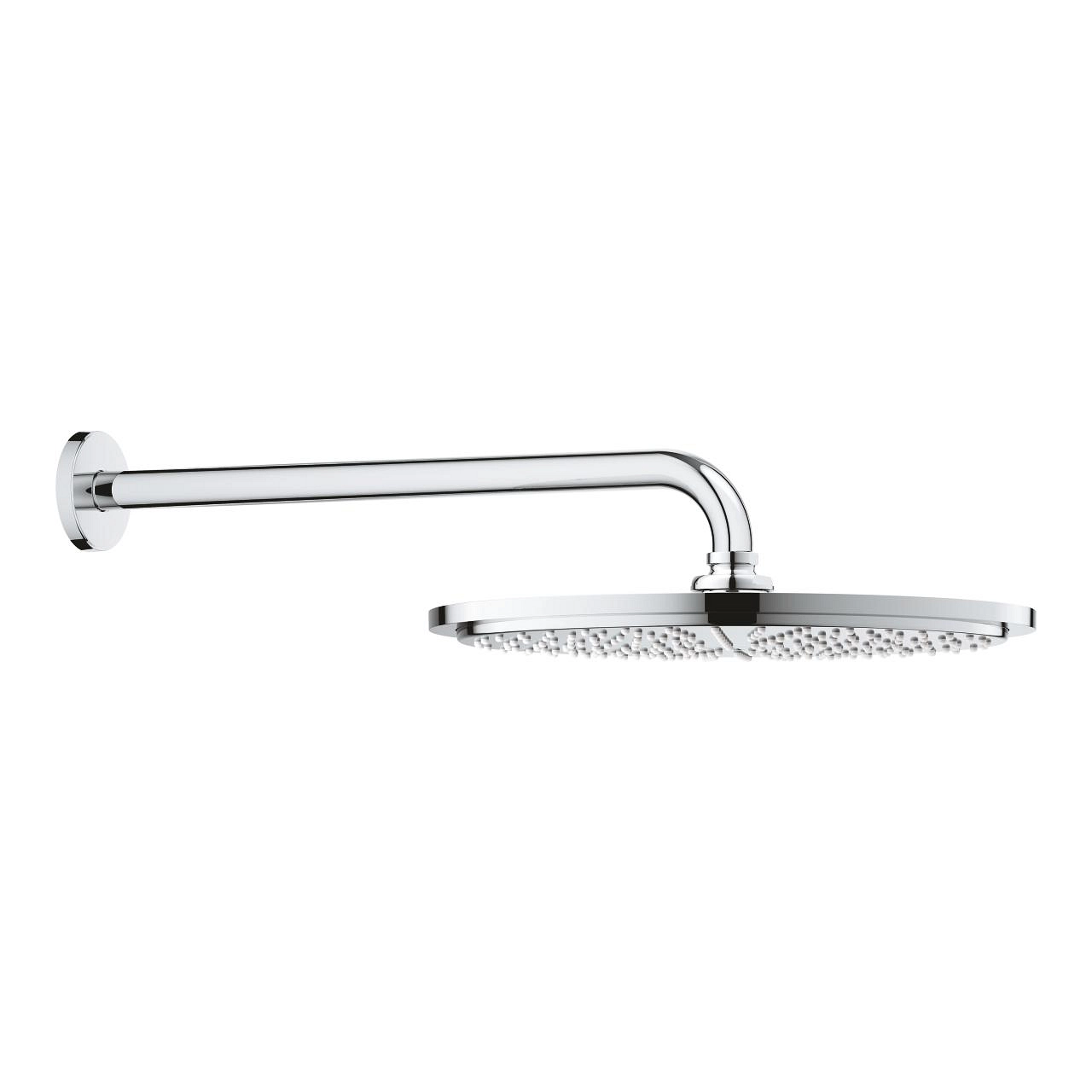 Pălărie duș cu braț Grohe Rainshower Cosmopolitan D.310 Chrome