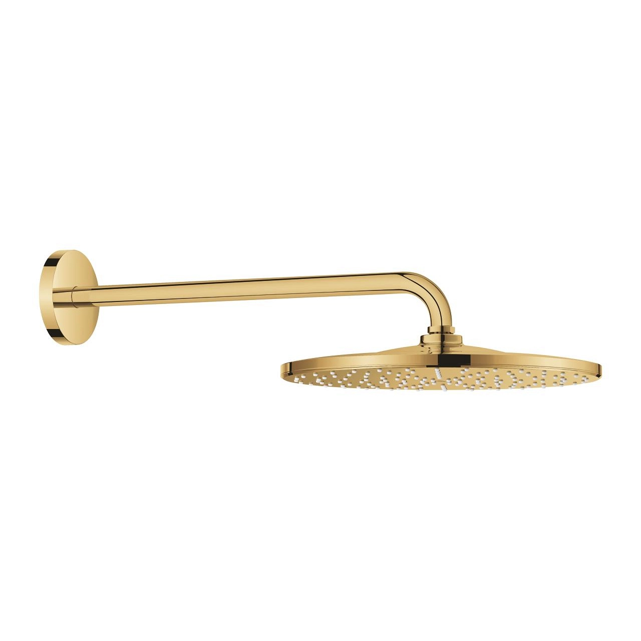 Pălărie duș cu braț Grohe Rainshower Mono Round D.310 Cool Sunrise
