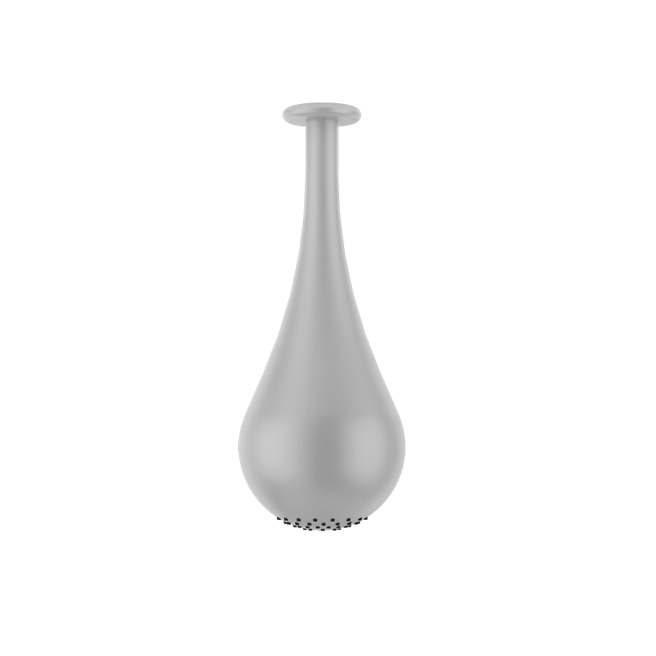 Pălărie duș Gessi Goccia Matte White