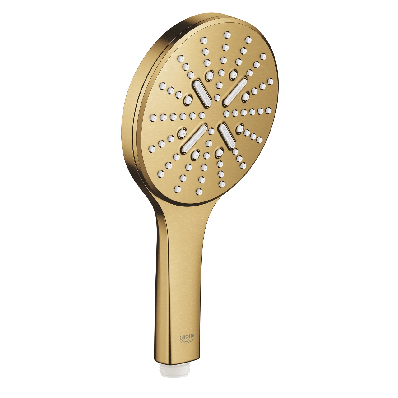 Para duș cu 3 pulverizări Grohe Rainshower SmartActive Brushed Cool Sunrise