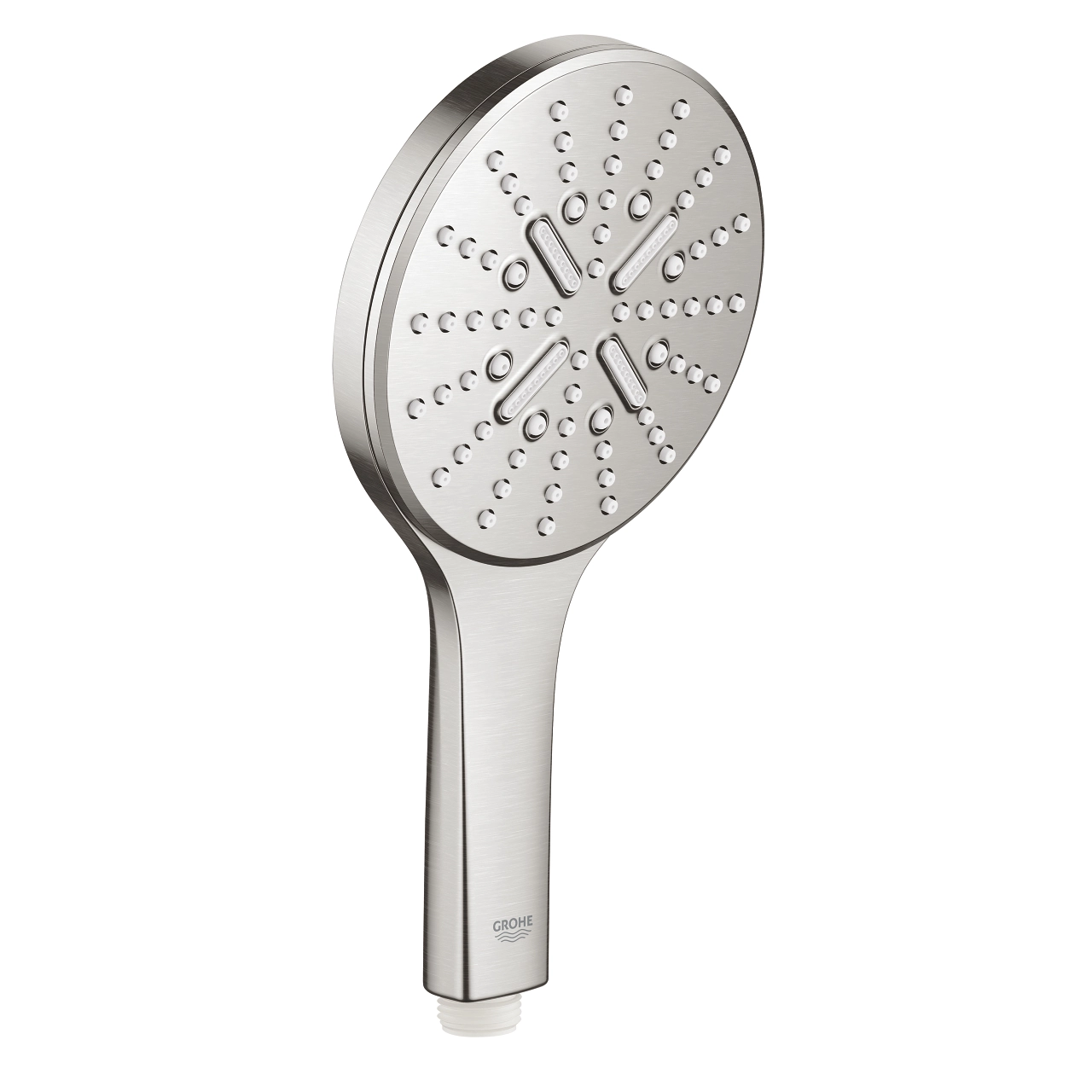Para duș cu 3 pulverizări Grohe Rainshower SmartActive Supersteel