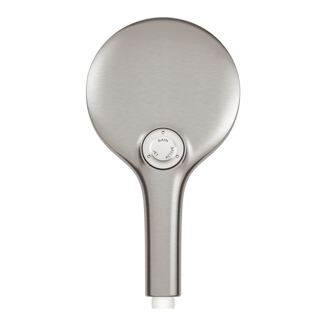 Душевая лейка с 3 режимами Grohe Rainshower SmartActive Supersteel — вид 2