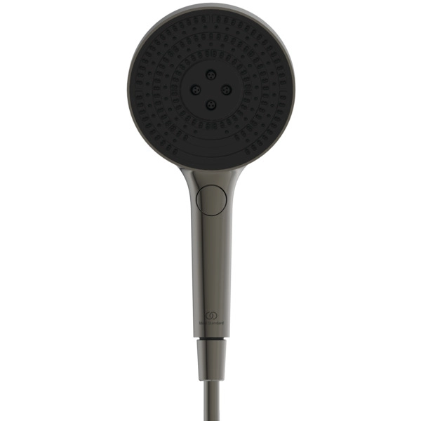 Para duș cu 3 pulverizări Ideal Standard IdealRain Solos D130 Magnetic Grey — 2