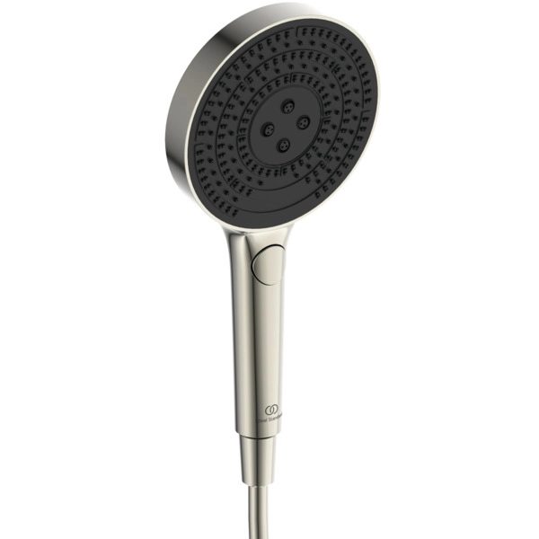 Para duș cu 3 pulverizări Ideal Standard IdealRain Solos D130 Supersteel