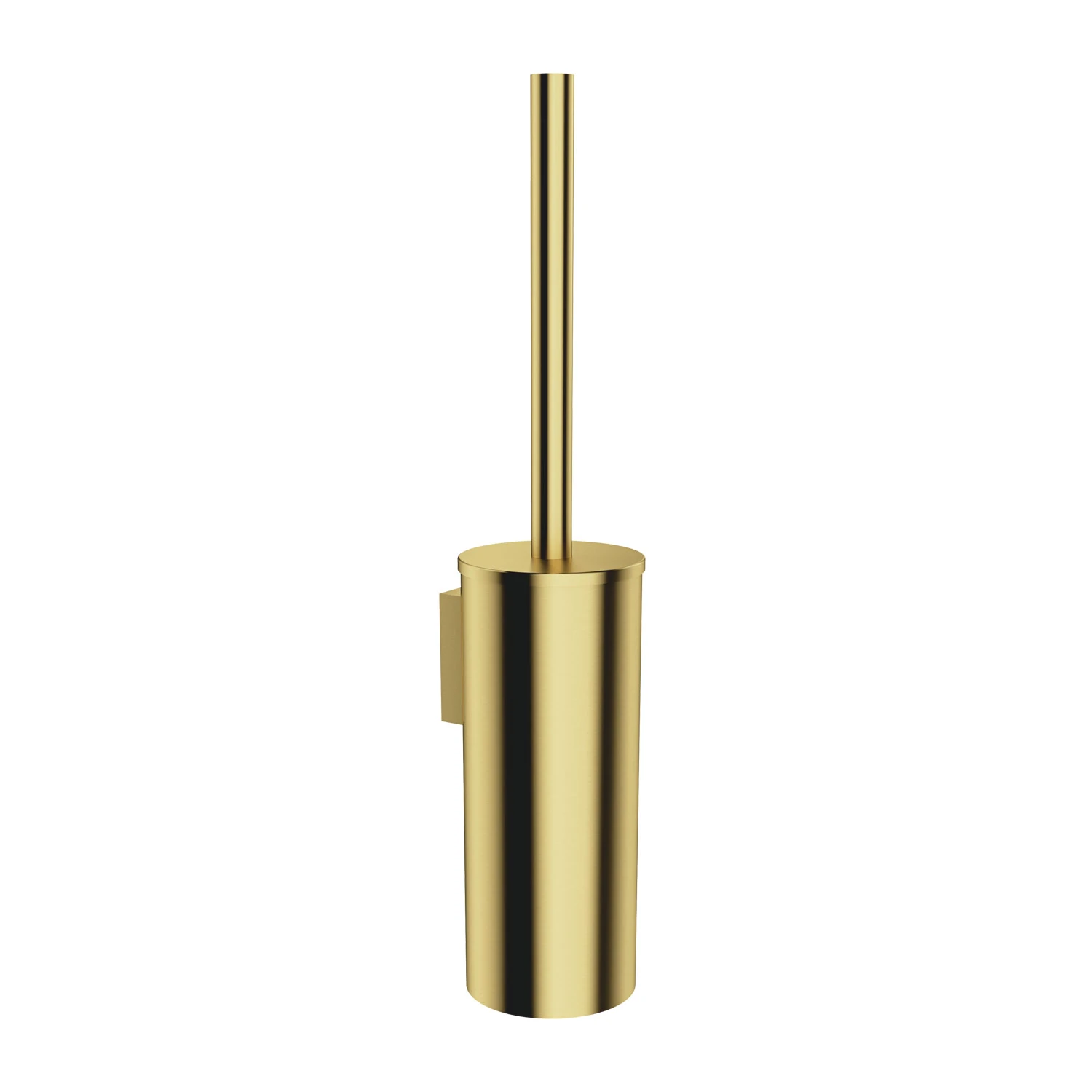 Perie de WC de perete OMNIRES Modern Project Brushed Brass MP60621BSB