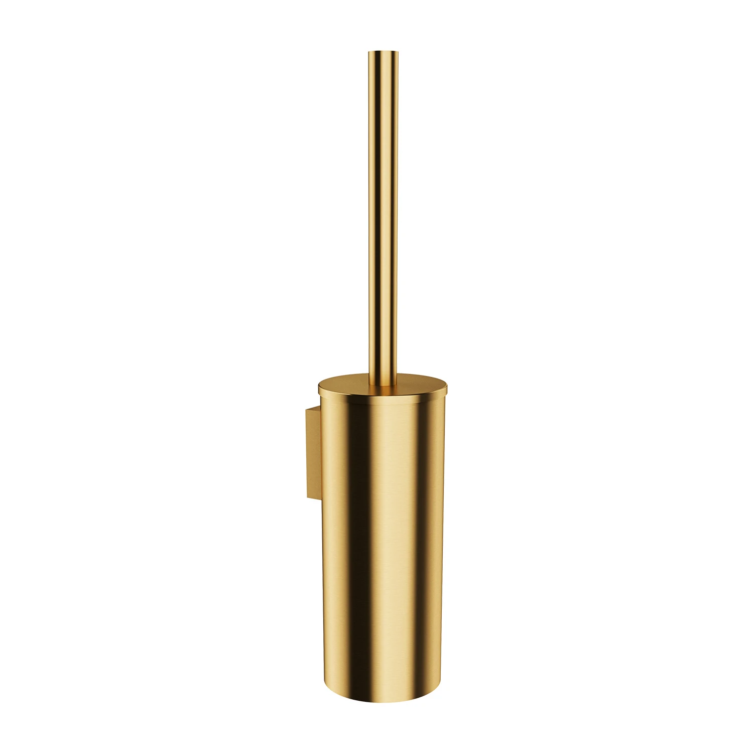 Perie de WC de perete OMNIRES Modern Project Brushed Gold MP60621GLB
