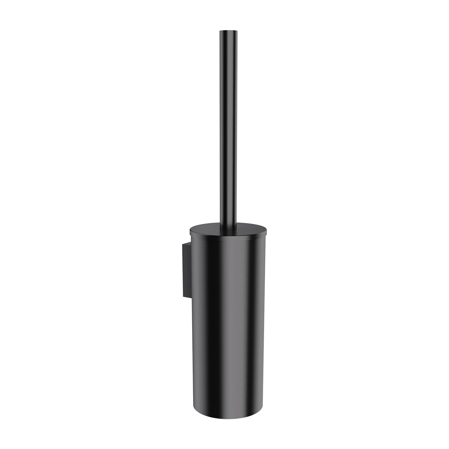 Perie de WC de perete OMNIRES Modern Project Brushed Graphite MP60621GR