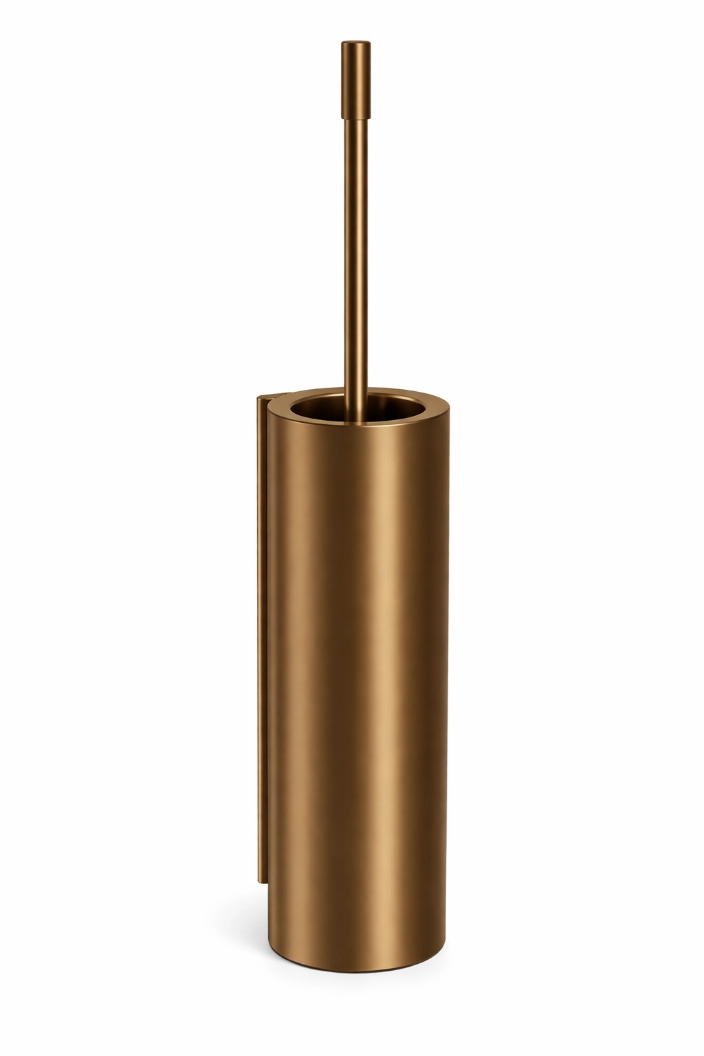 Perie WC pe podea BERTOCCI Officina 01 Brass Bronze