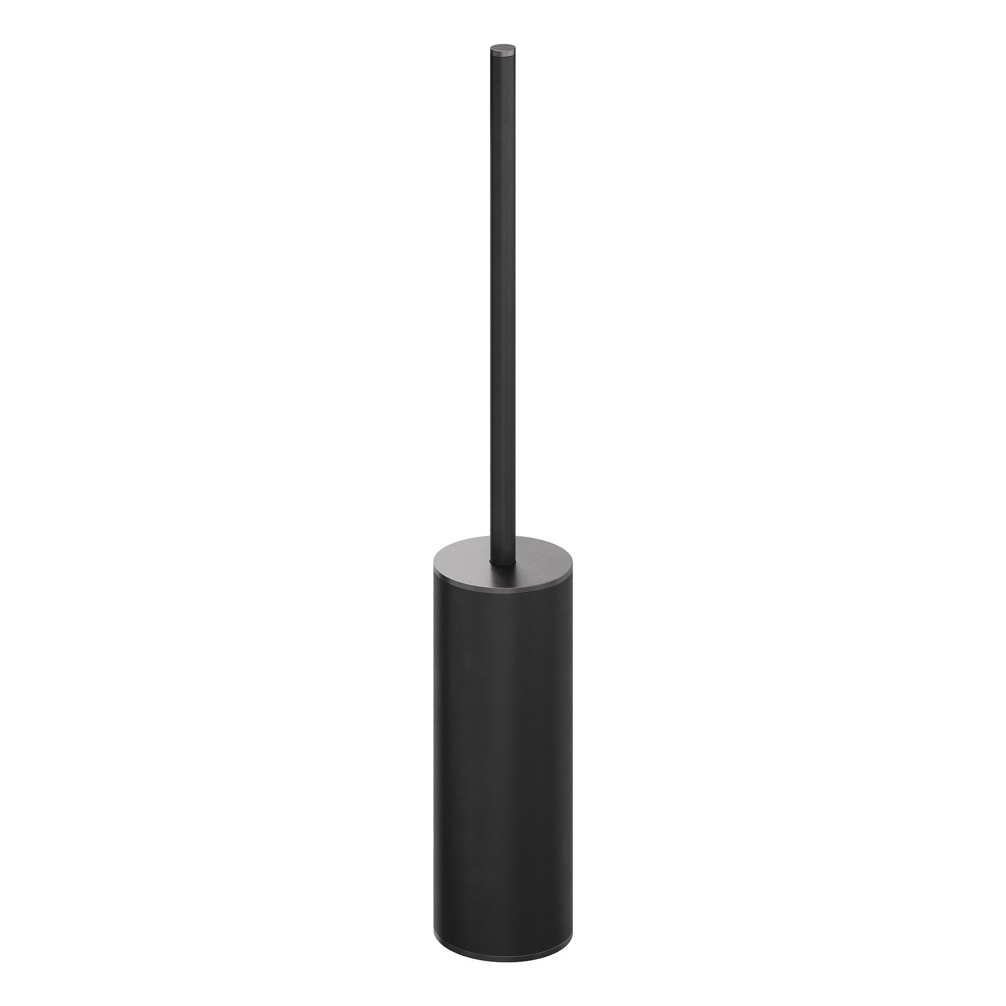 Perie WC pe podea BERTOCCI Officina 3.16 Gunmetal PVD+Black